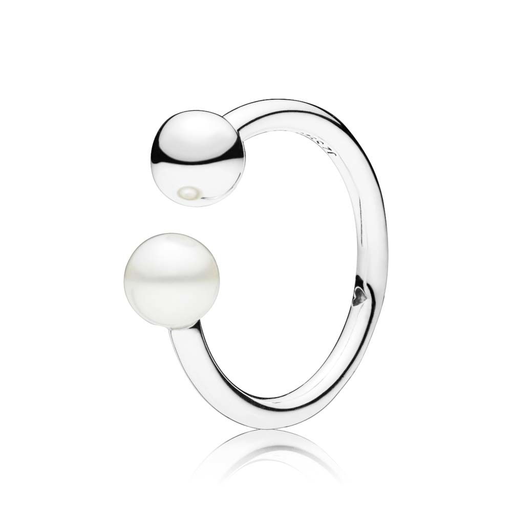 PANDORA Contemporary Pearl Ring 197573P