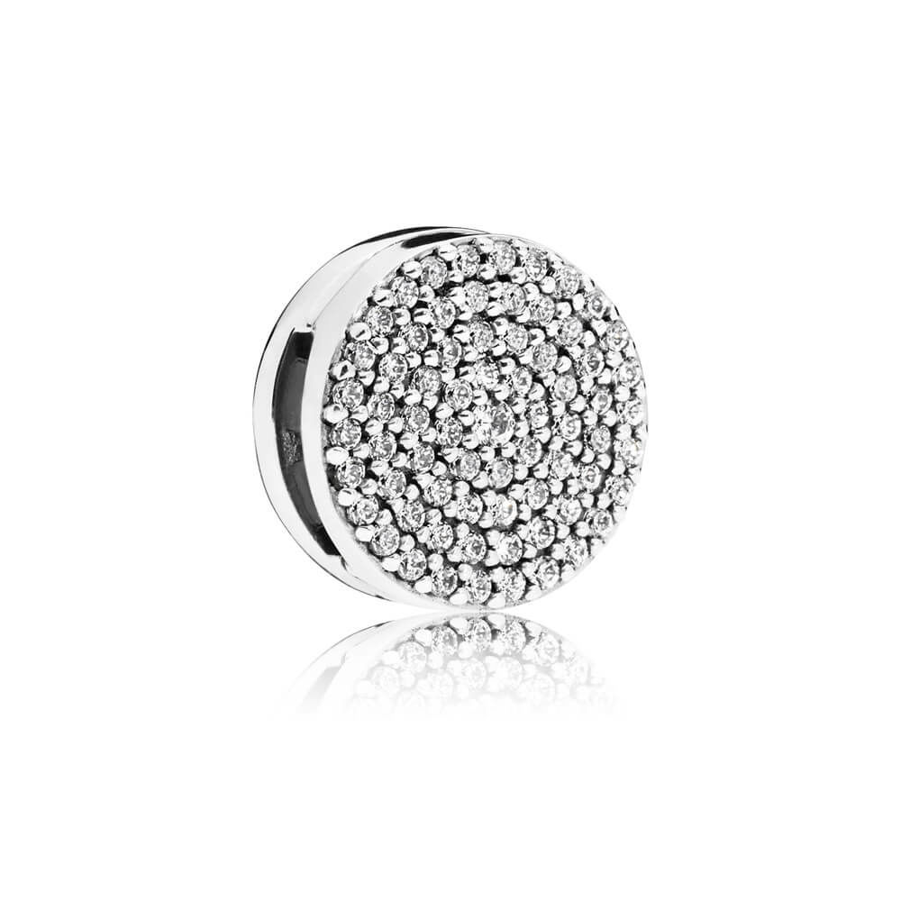 pandora reflexions dazzling elegance clip berlock 797583cz