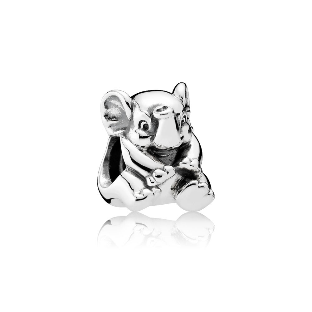 pandora lycklig elefant berlock 791902