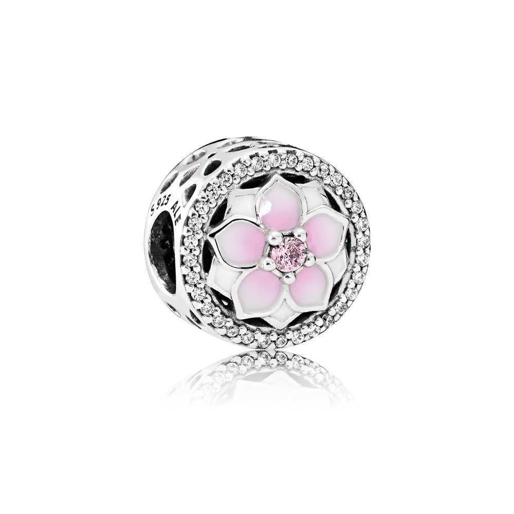 pandora magnolia bloom berlock 792085pcz