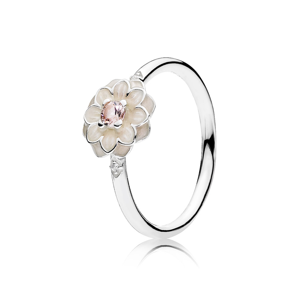 PANDORA Blooming Dahlia Ring 190985NBP